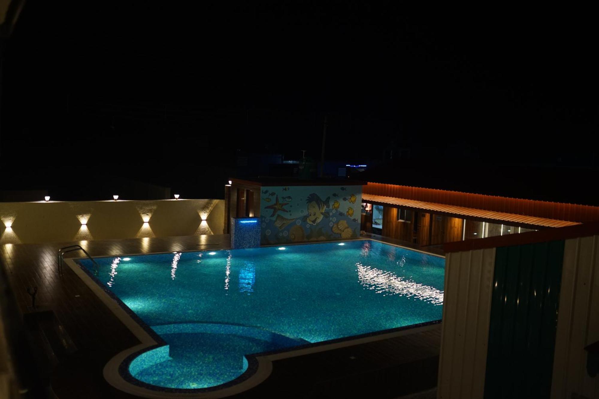 New Mouchak Hotel & Resorts Tajpur Exteriör bild
